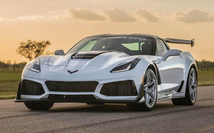 Chevrolet Corvette ZR1 HPE1200 by Hennessey (C7) '2019